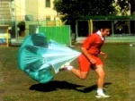 Art PCH Football Player Running Technique Enhancing Parachute