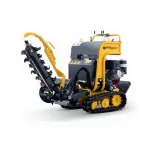 Hydraulic Pallet Soil Canal Opening Machine