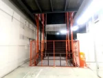 2 Ton (6 Meter) Travel Hydraulic Freight Elevator