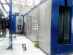 Tunnel Type Electrostatic Powder Coating Oven with Conveyor - Image 9