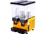 20+20L Double Syrup Lemonade Buttermilk Cooling Machine - Image 2