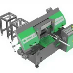 300 mm Fully Automatic Band Saw Machine (Straight Cut)