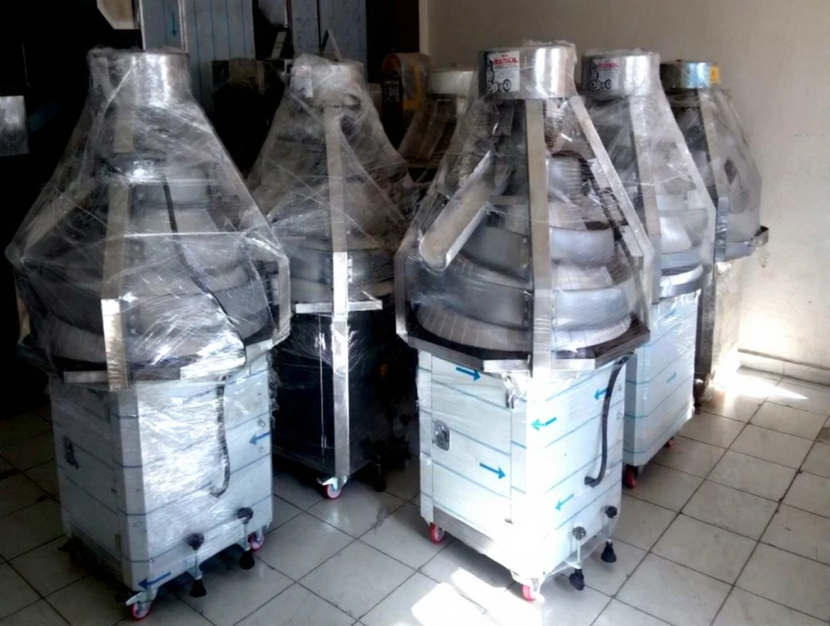 7frvazcx0srm80cv0dntxsg34g 200-1200 Gr Dough Conical Rounding Machine - Image 1