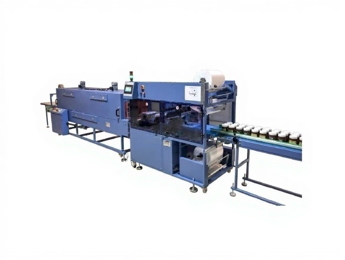 7fxw4w3aq9rm80cts0r98e242w Front Feeding Movable Shrink Machine - Image 1
