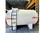 15,000 Liter Single-Walled Cylindrical Cast Fuel Tank **Brand New - Image 8