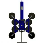 1000 Kg Electric Glass Lifting Suction Cup