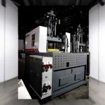 250 Ton Rotary Table Vertical Injection Machine