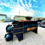 2 Cubic Meter Twin Shaft Concrete Mixer