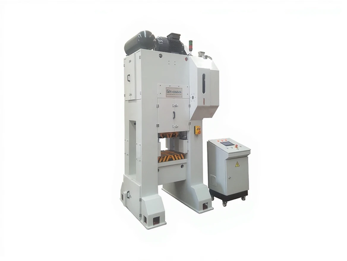 7g7x54esb5rmw0cvedcbk1sj10 60 Ton Capacity Fröhlich H Type Eccentric Press - Image 1