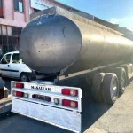 Tanker Construction with Pressure System Arazöz