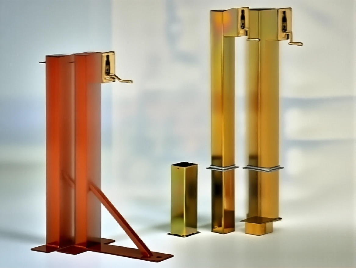 7gg5804zd1rmy0cvmbbrjrtyf0 Art 8820G Painted Steel Barret Tennis Post - Image 1