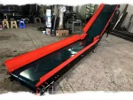 PVC Belt Conveyor for Manufacturing Waste