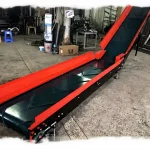 PVC Belt Conveyor for Manufacturing Waste