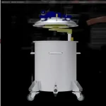 3000 Litre Capacity Chemical Mixing Kettle