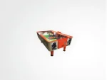 Chrome Floor Air Hockey Table - Image 2