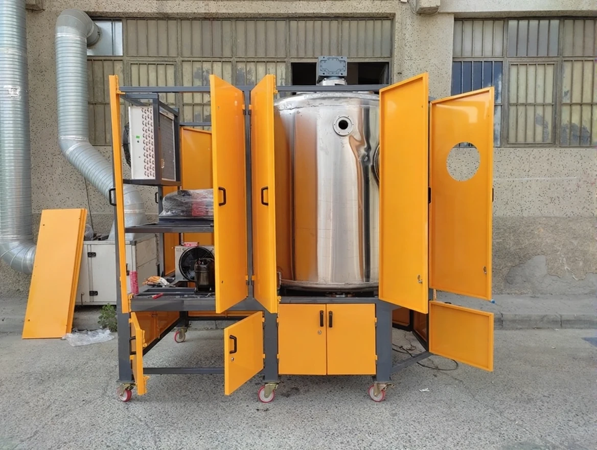 7gz9afzwp5rm80cv3dmsfkm73m HMK 400 Solvent Purification Machine - Image 1