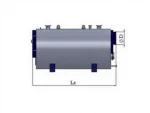 (SSK 9600) 9,600,000 Kcal/Hour Scotch Type 3 Pass Hot Water Boiler - Image 2