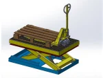 500 Kg Scissor Hydraulic Loading Platform - Image 3