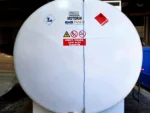 12000 Litre Single Wall Cylindrical Bulk Fuel Tank - Image 4