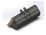 30 Ton Excavator Bucket Leveling Bucket - Image 4