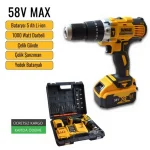 58 Volt 5 Ah Cordless Hammer Drill