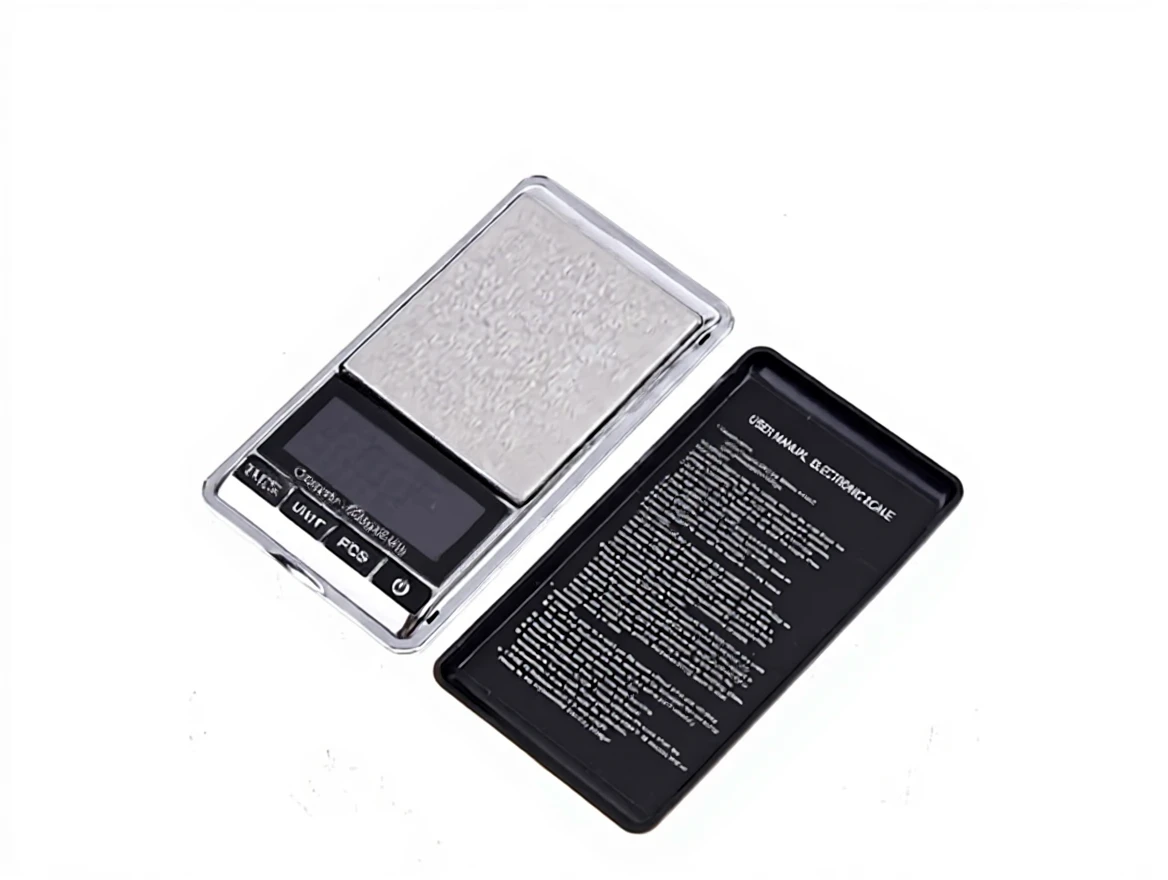 7j47s27r2drmw0cv9gw9135yzw NS P16 Portable 500g 0.01g Digital Precision Electronic Pocket Scale - Image 1