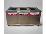 100 Litre 3-Compartment Manual Ultrasonic Washing Machine