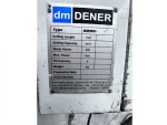 Dener Brand Guillotine Shear 10Mm 3 Mt - Image 4