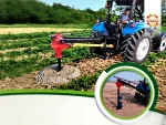 20-60 Cm Tractor Rear Hydraulic Soil Auger