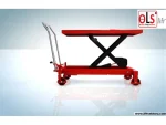 700 Kg 150 Cm Manual Movable Scissor Lift Platform - Image 4