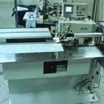 BR 800A Shirt Buttonhole Vending Machine