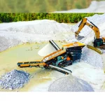 220-400 Ton/Hour Mobile Scalper Screen