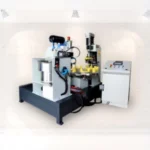 Servo Threading and Natural Gas Clamp Production Machine with Spot Welding Automation