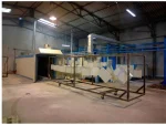 1200x3200x1500 mm Diesel/Gasoline Box Type Paint Oven - Image 4