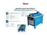 EKM 12 Motorlu 9 İstasyonlu Kenet Makinası