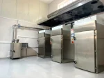 3 Cart Cooking Drying Meat Smoking Machine - Image 2