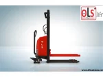 1 Ton (160 Cm) Semi-Electric Stacker - Image 4