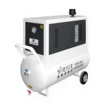100 Lt Tank 2.5 Hp Silent Compressor
