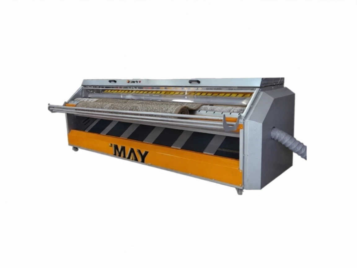 7kskk6zzzhrmy0cw6yavmymm60 210 cm Brush Carpet Beating and Dusting Machine - Image 1