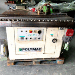 Polymac Curved Edge Gluing Machine