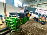 Pet Puffed Pet Baling Press