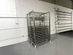 2 Car Meat Smoking Oven with 2 Car Sausage Oven - Image 4