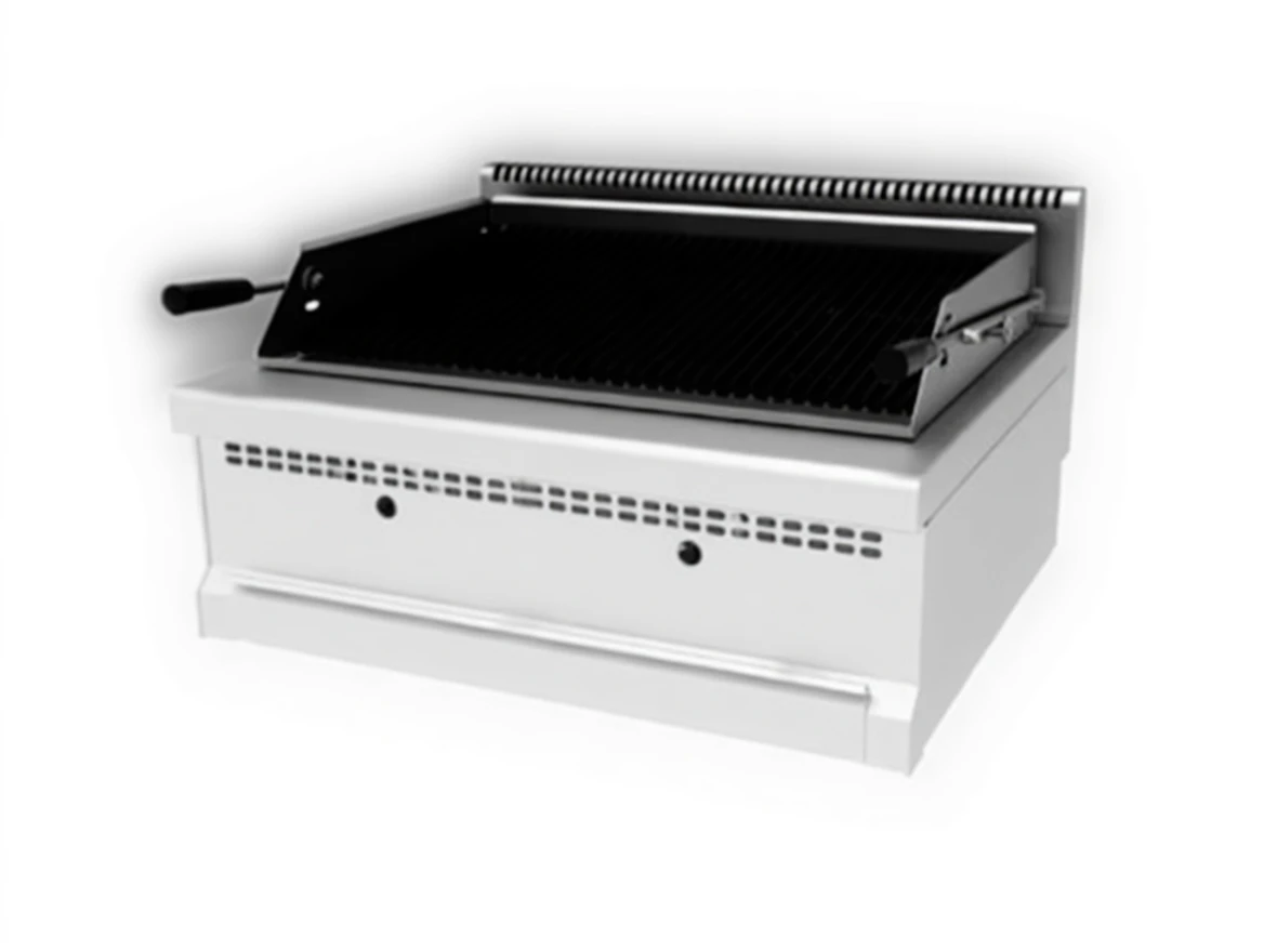 7me6w7k7r9rme0ctw79v931324 120x70 cm Doğalgazlı Su Çekmeceli Döküm Amerikan Izgara - Image 1