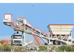80 m3 / Hour Mobile Concrete Plant - Image 11