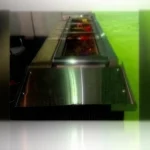 40x120 cm Rotary Grill