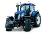 New Holland Field Tractor