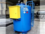 2400 Liters Aboveground Vertical Fuel Tank with Pump Equipment - Image 2