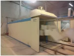 1200x3200x1500 mm LPG/LNG Box Type Paint Oven - Image 4