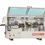 Edge Banding Machine with 4 Units Without Trimming