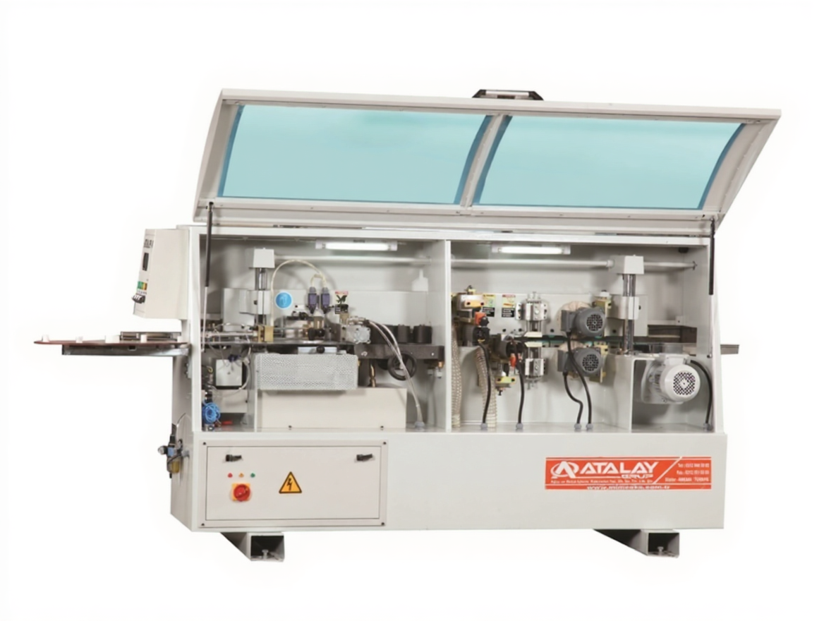 7n47gtbwfnrme0ctmk999b2jh8 Edge Banding Machine with 4 Units Without Trimming - Image 1